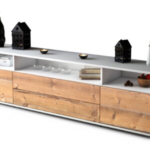Lowboard Biancaneve, Pinie (180x49x35cm)