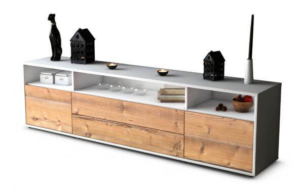 Lowboard Biancaneve, Pinie (180x49x35cm)