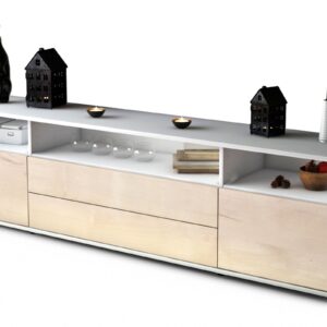 Lowboard Biancaneve, Zeder (180x49x35cm)