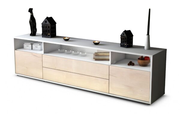 Lowboard Biancaneve, Zeder (180x49x35cm)