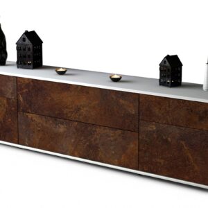 Lowboard Bibiane, Rost (180x49x35cm)