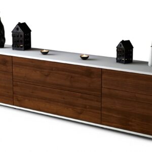 Lowboard Bibiane, Walnuss (180x49x35cm)