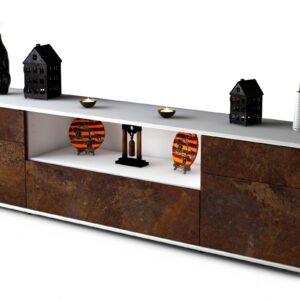 Lowboard Biggi, Rost (180x49x35cm)