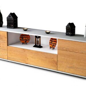 Lowboard Biggi, Eiche (180x49x35cm)