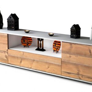 Lowboard Biggi, Pinie (180x49x35cm)