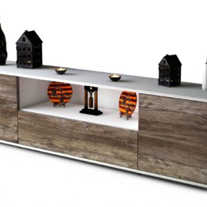 Lowboard Biggi, Treibholz (180x49x35cm)