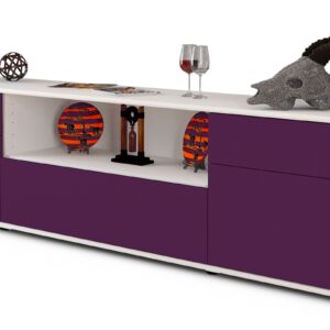 Lowboard Biggi, Lila (180x49x35cm)