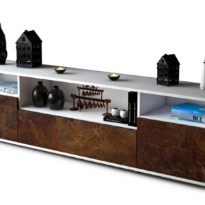 Lowboard Bionda, Rost (180x49x35cm)