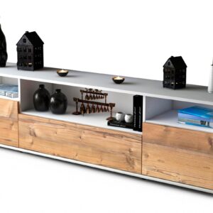 Lowboard Bionda, Pinie (180x49x35cm)