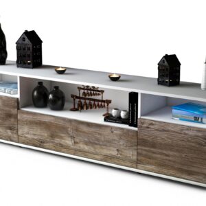 Lowboard Bionda, Treibholz (180x49x35cm)