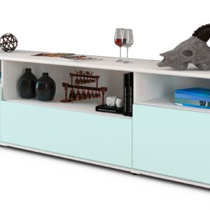 Lowboard Bionda, Mint (180x49x35cm)