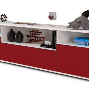 Lowboard Bionda, Bordeaux (180x49x35cm)