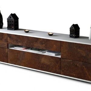 Lowboard Bjonda, Rost (180x49x35cm)