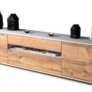 Lowboard Bjonda, Pinie (180x49x35cm)