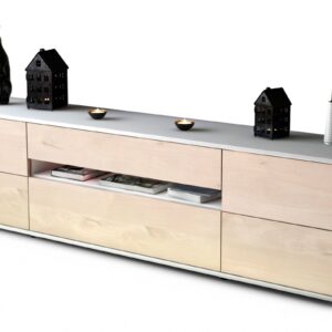 Lowboard Bjonda, Zeder (180x49x35cm)