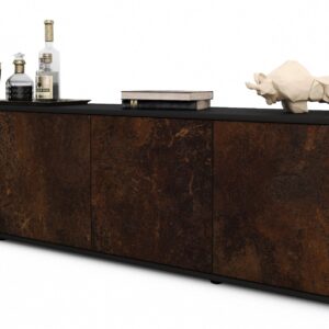 Lowboard Antonia, Rost (180x49x35cm)