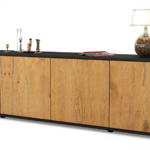 Lowboard Antonia, Eiche (180x49x35cm)