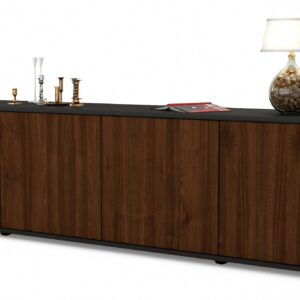 Lowboard Antonia, Walnuss (180x49x35cm)