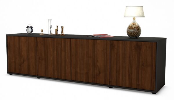 Lowboard Antonia, Walnuss (180x49x35cm)