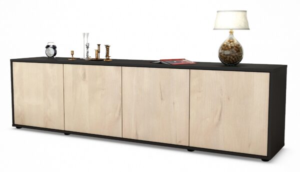 Lowboard Antonia, Zeder (180x49x35cm)
