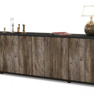 Lowboard Antonia, Treibholz (180x49x35cm)