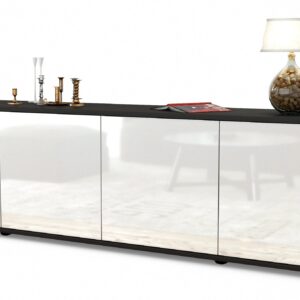 Lowboard Antonia, Weiß (180x49x35cm)