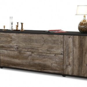 Lowboard Aquilina, Treibholz (180x49x35cm)