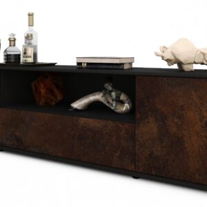 Lowboard Arbnora, Rost (180x49x35cm)