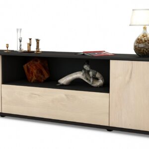 Lowboard Arbnora, Zeder (180x49x35cm)