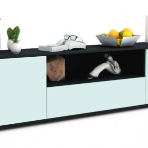 Lowboard Arbnora, Mint (180x49x35cm)