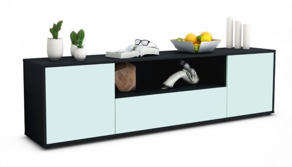 Lowboard Arbnora, Mint (180x49x35cm)