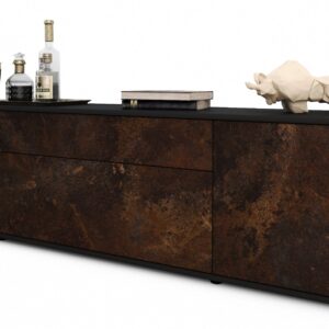 Lowboard Aria, Rost (180x49x35cm)