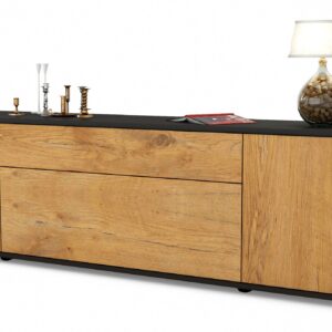 Lowboard Aria, Eiche (180x49x35cm)