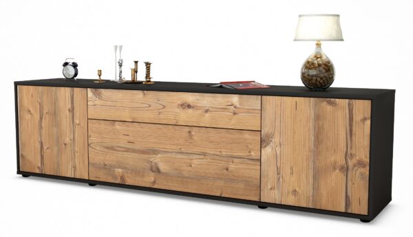 Lowboard Aria, Pinie (180x49x35cm)