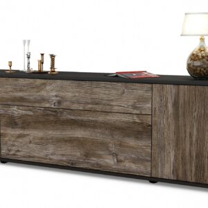 Lowboard Aria, Treibholz (180x49x35cm)