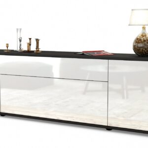 Lowboard Aria, Weiß (180x49x35cm)