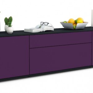 Lowboard Aria, Lila (180x49x35cm)