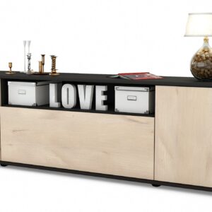 Lowboard Ariana, Zeder (180x49x35cm)