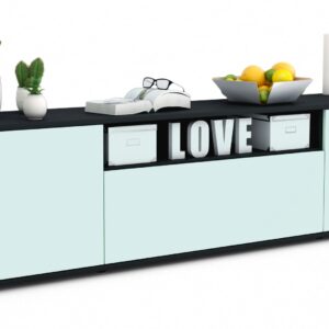 Lowboard Ariana, Mint (180x49x35cm)