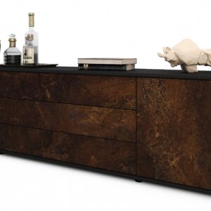 Lowboard Ariella, Rost (180x49x35cm)