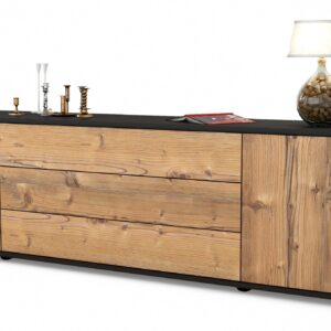 Lowboard Ariella, Pinie (180x49x35cm)