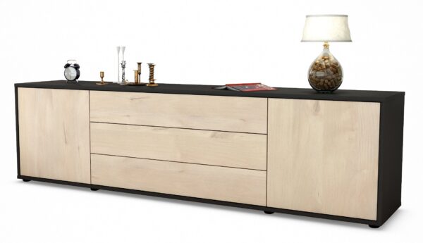 Lowboard Ariella, Zeder (180x49x35cm)
