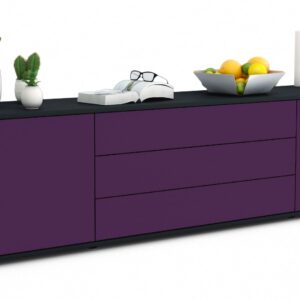 Lowboard Ariella, Lila (180x49x35cm)