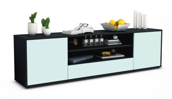 Lowboard Armida, Mint (180x49x35cm)