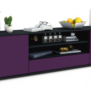 Lowboard Armida, Lila (180x49x35cm)