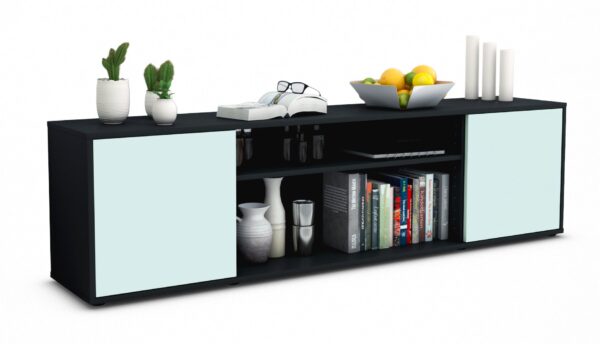 Lowboard Asia, Mint (180x49x35cm)