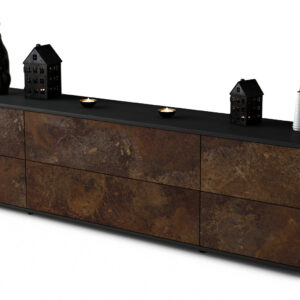 Lowboard Assunta, Rost (180x49x35cm)