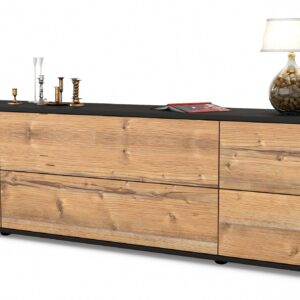 Lowboard Assunta, Pinie (180x49x35cm)