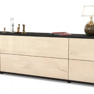 Lowboard Assunta, Zeder (180x49x35cm)