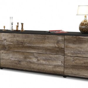 Lowboard Assunta, Treibholz (180x49x35cm)